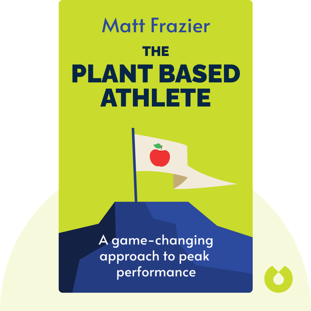 The Plant-Based Athlete cover