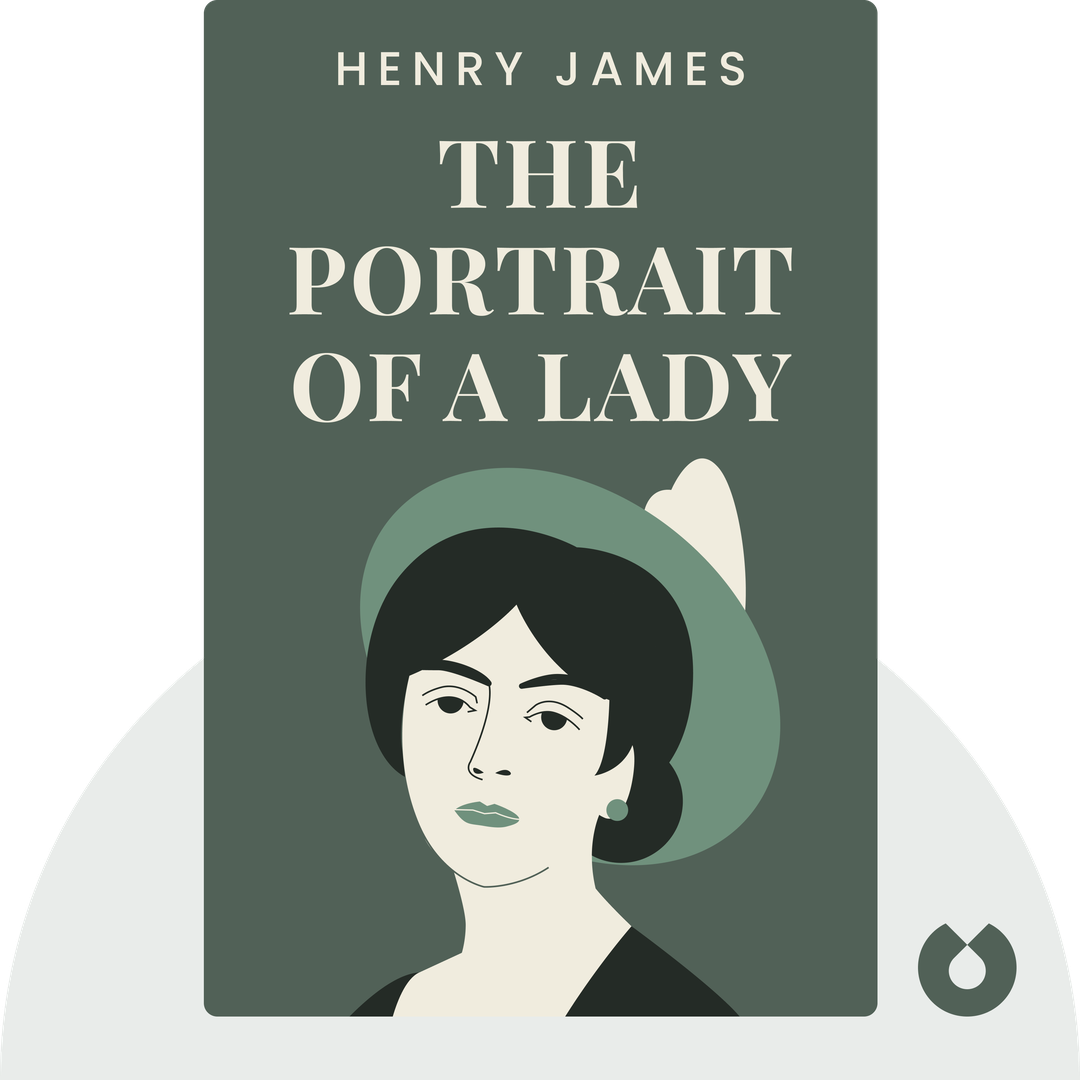 The Portrait of a Lady cover