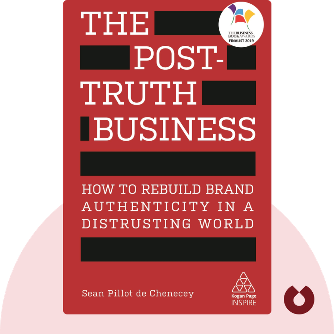 The Post-Truth Business cover
