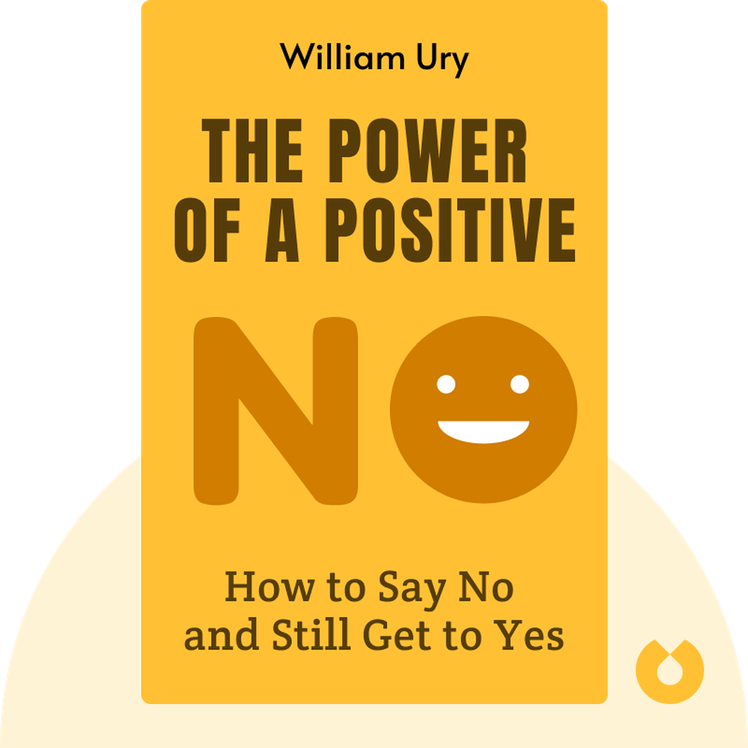 The Power of a Positive No cover