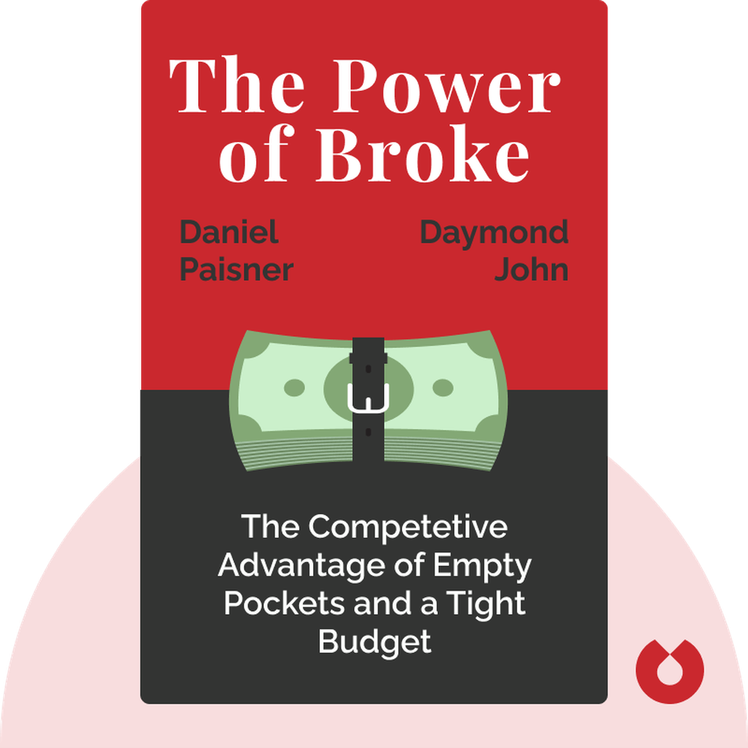 The Power of Broke cover