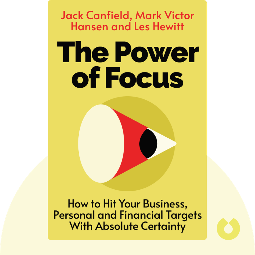 The Power of Focus audiobook cover - How to Hit Your Business, Personal, and Financial Targets with Absolute Certainty