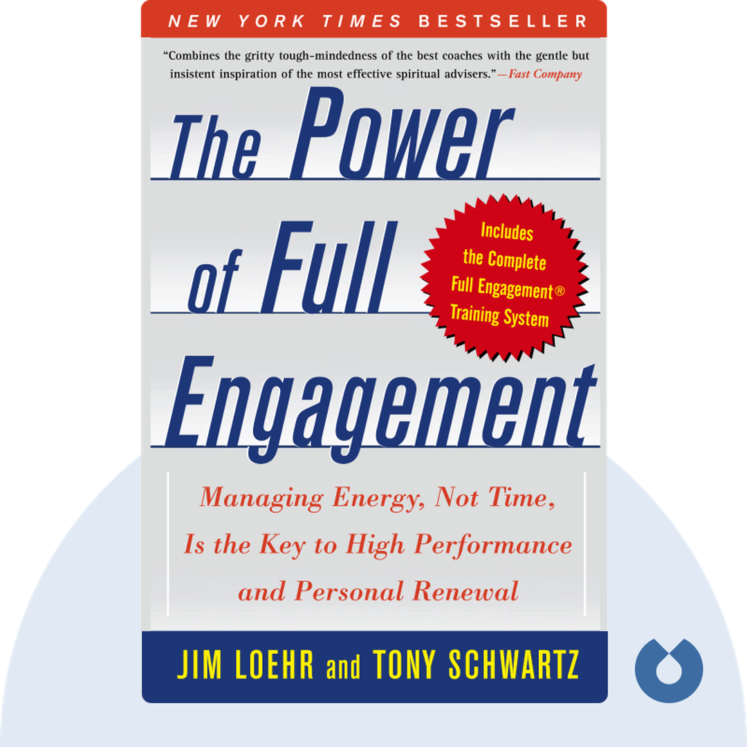 The Power of Full Engagement cover