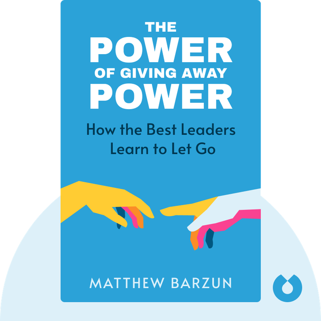 The Power of Giving Away Power cover
