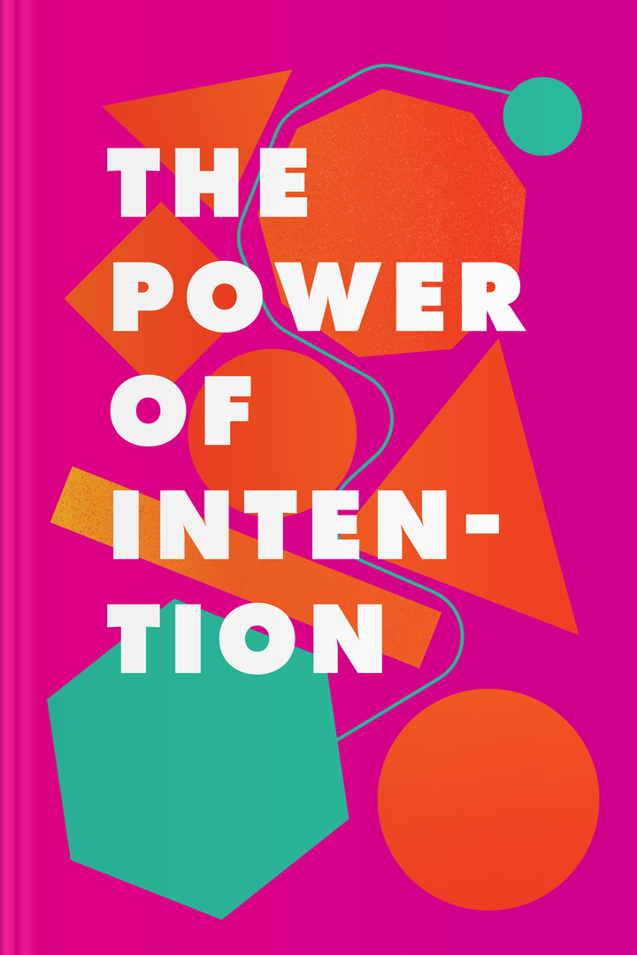 The Power of Intention audiobook cover - This gentle guide explores how living with intention—staying connected to God, choosing uplifting energy, and serving others—can reshape daily choices into a life that feels calmer, clearer, and more purpose-filled, even when obstacles and distractions appear.