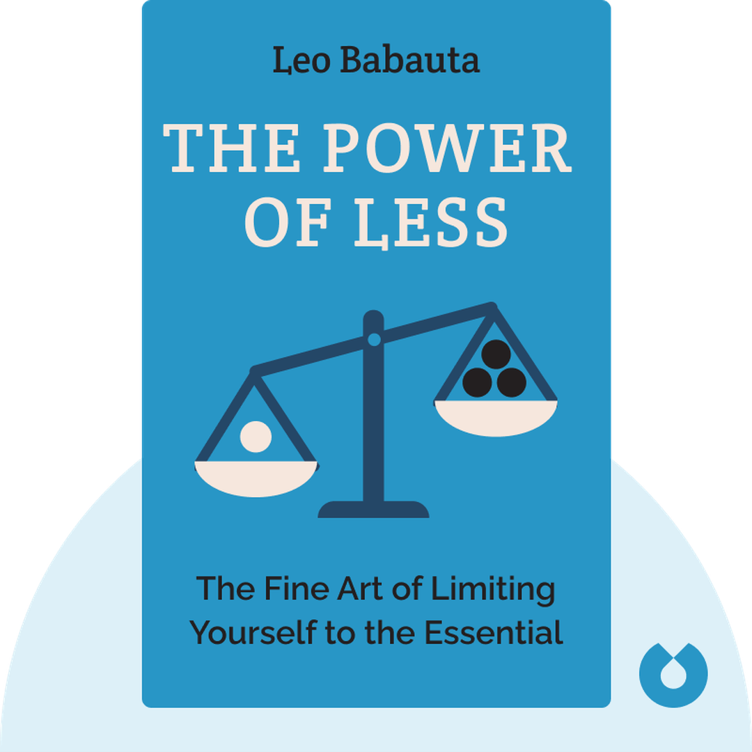 The Power of Less cover
