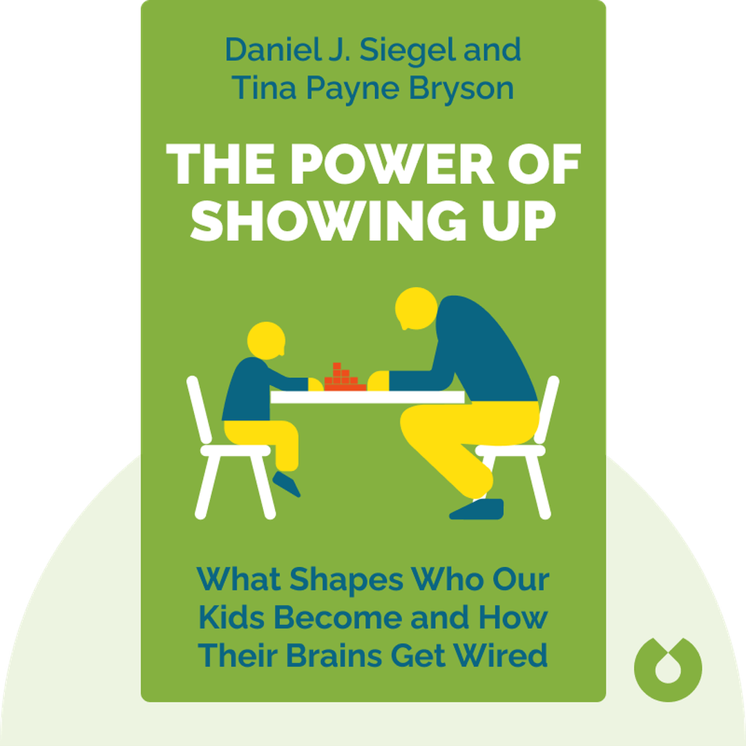 The Power of Showing Up cover