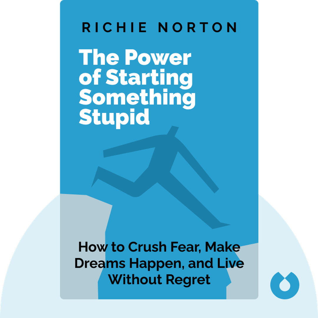The Power of Starting Something Stupid cover