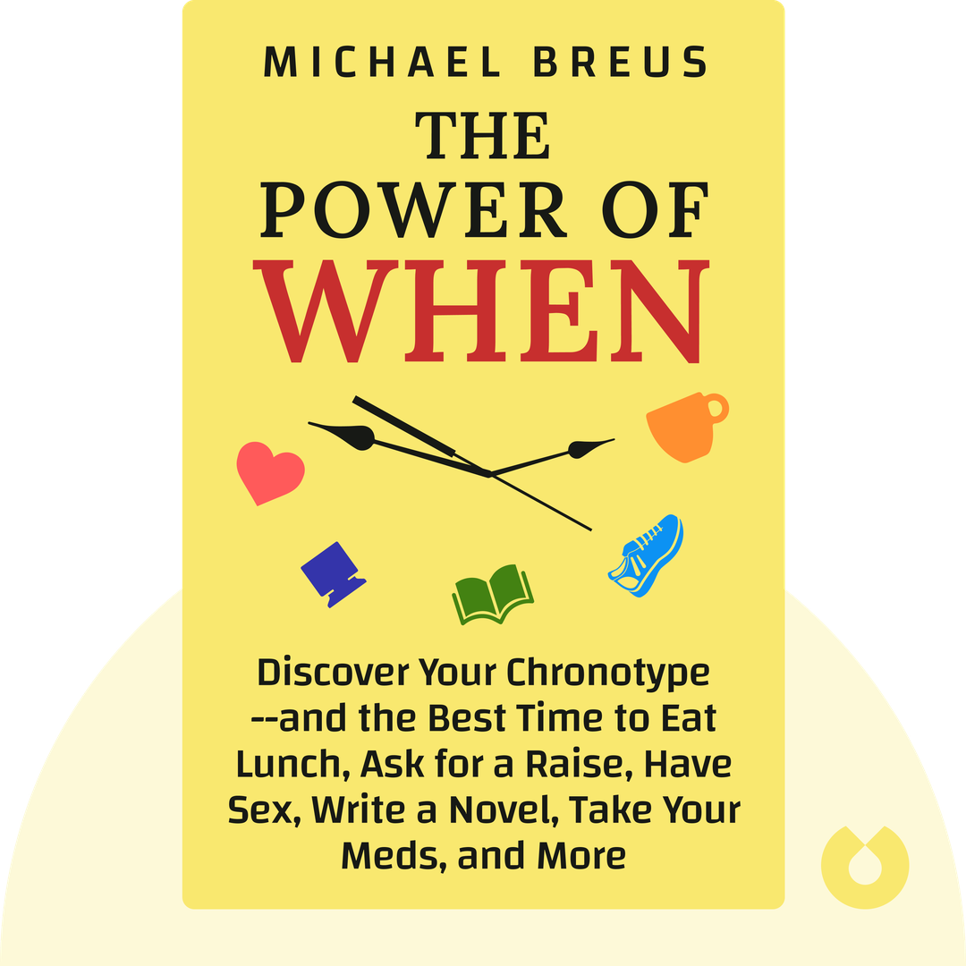 The Power of When cover