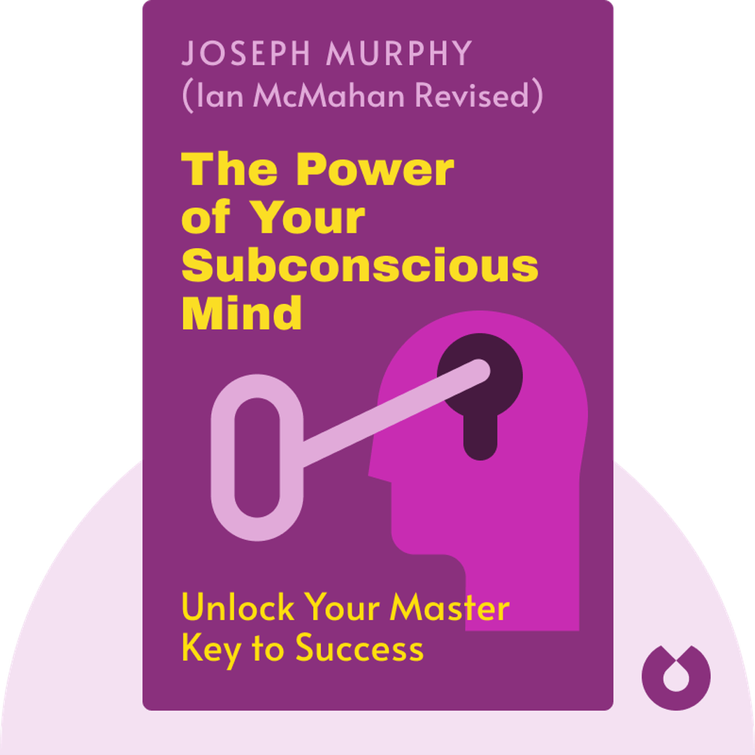 The Power of Your Subconscious Mind cover