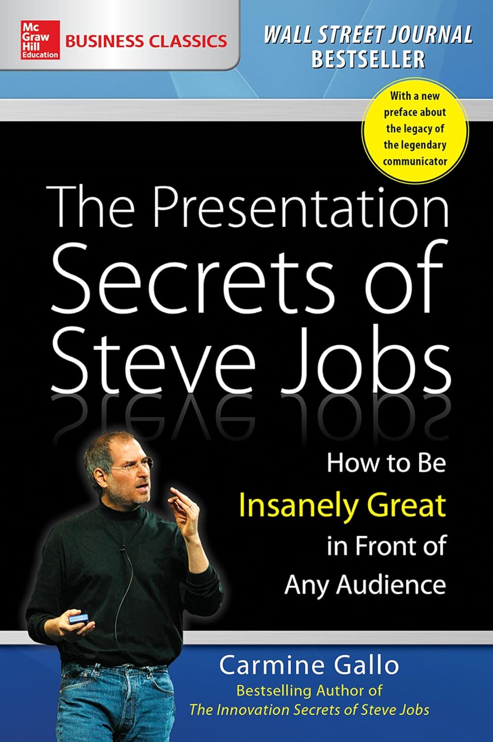 The Presentation Secrets of Steve Jobs cover