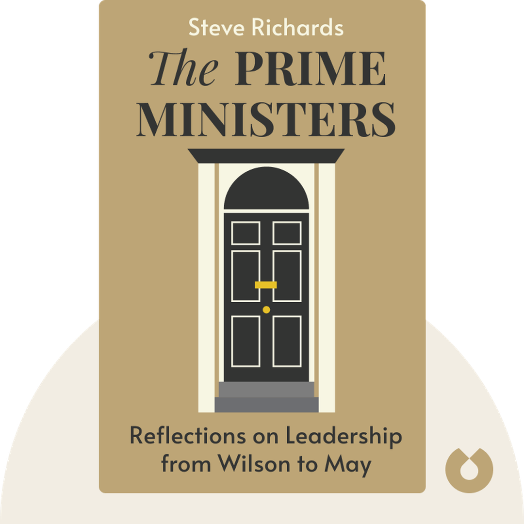 The Prime Ministers cover