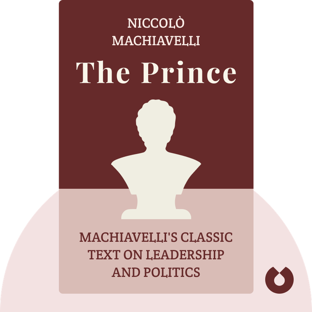 The Prince audiobook cover - Machiavelli’s classic text on leadership and politics