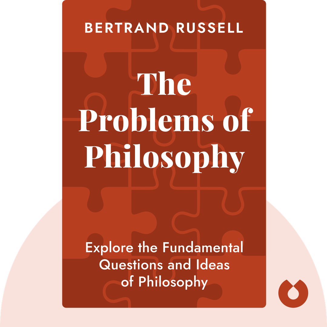The Problems of Philosophy cover