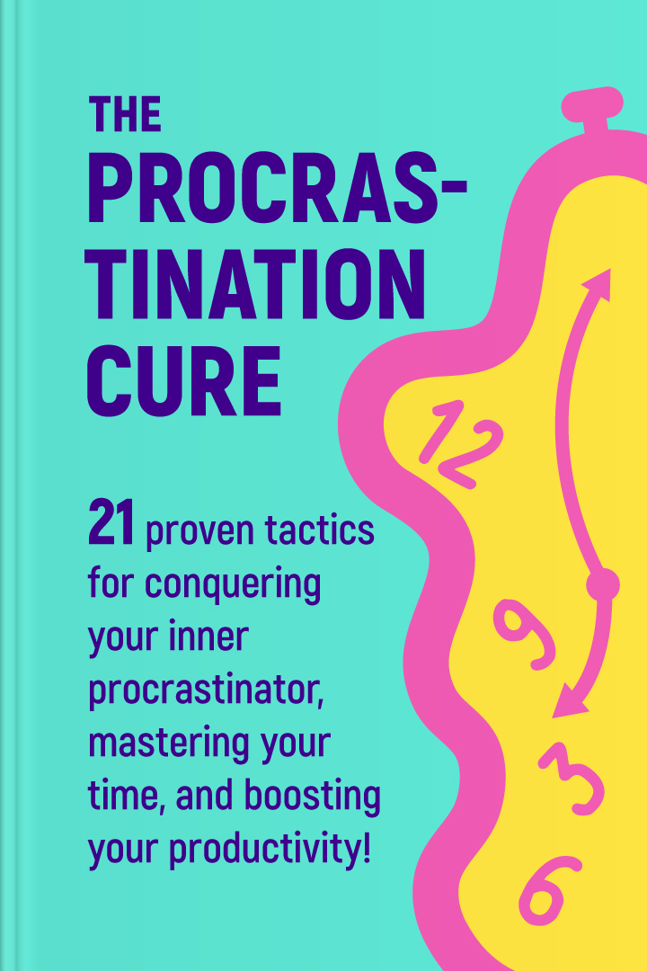 The Procrastination Cure cover