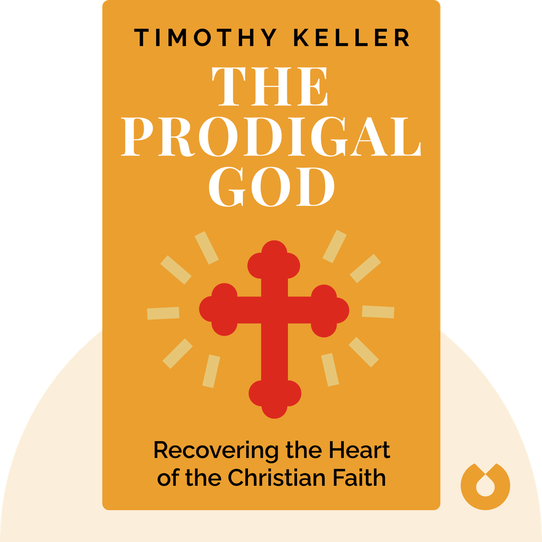 The Prodigal God audiobook cover - Recovering the Heart of the Christian Faith