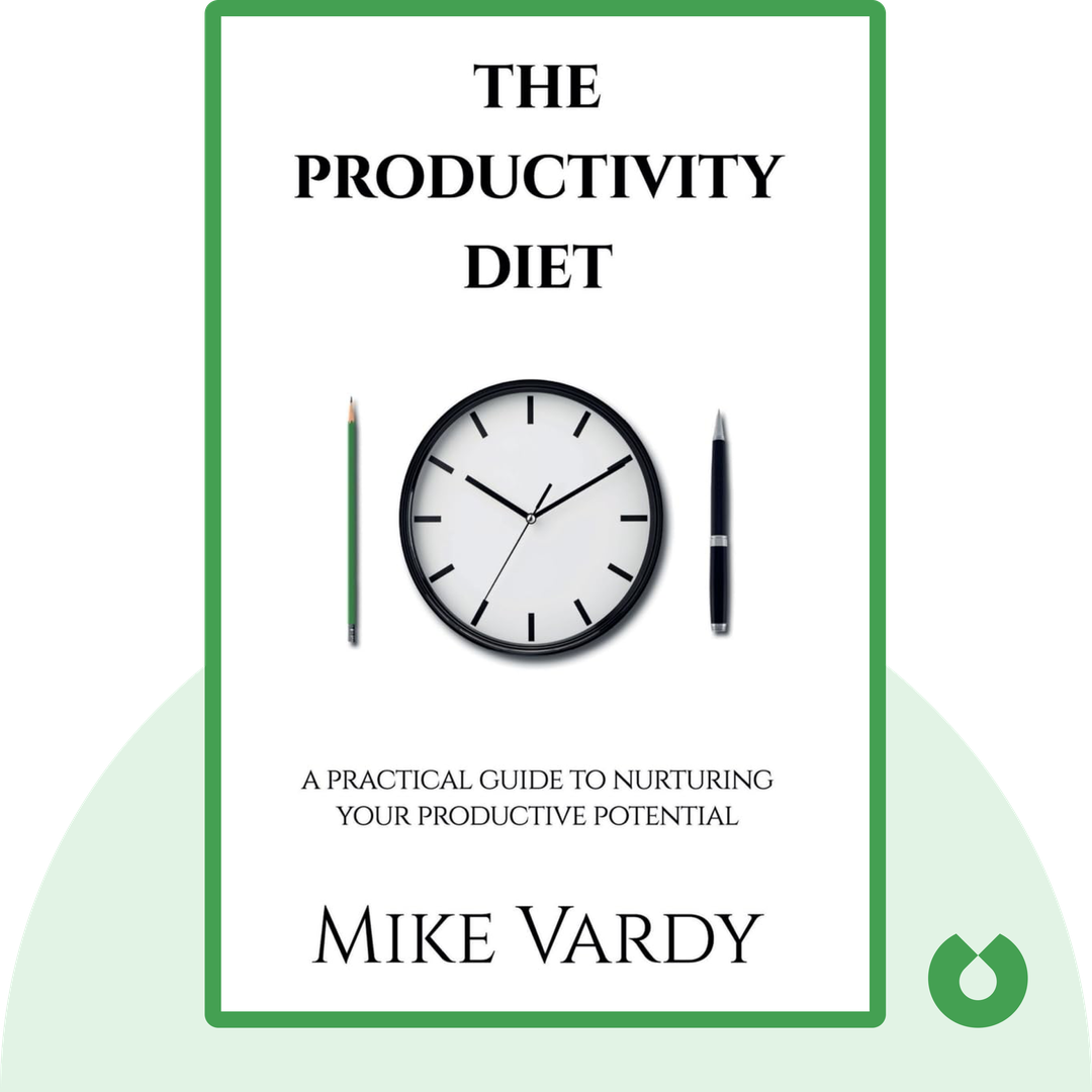 The Productivity Diet cover