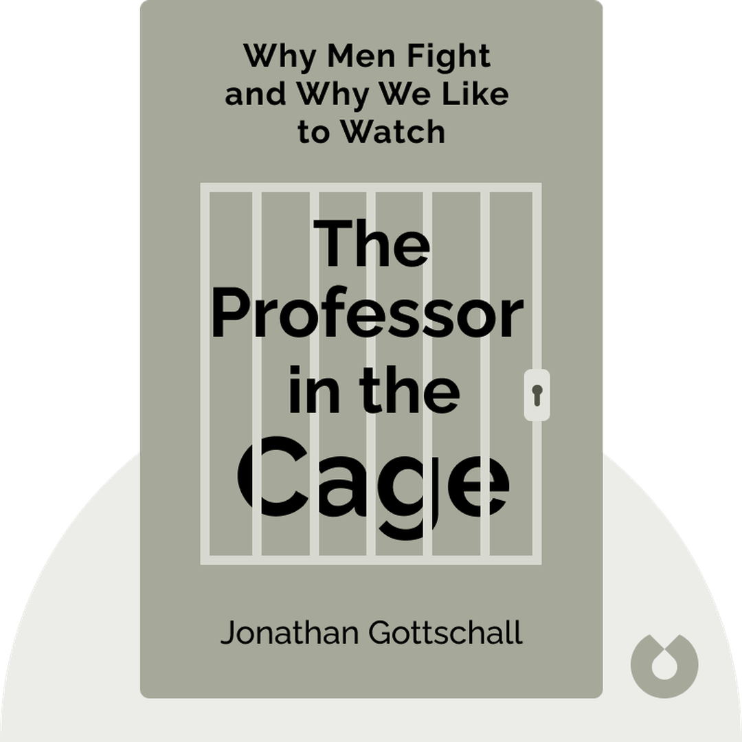 The Professor in the Cage cover