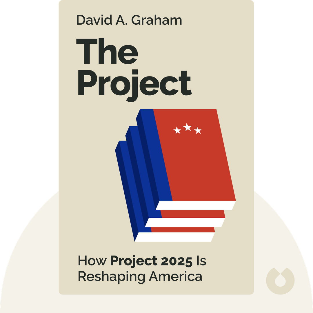 The Project audiobook cover - How Project 2025 Is Reshaping America