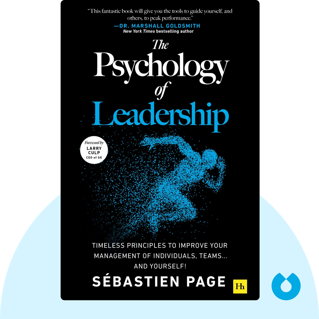 The Psychology of Leadership cover