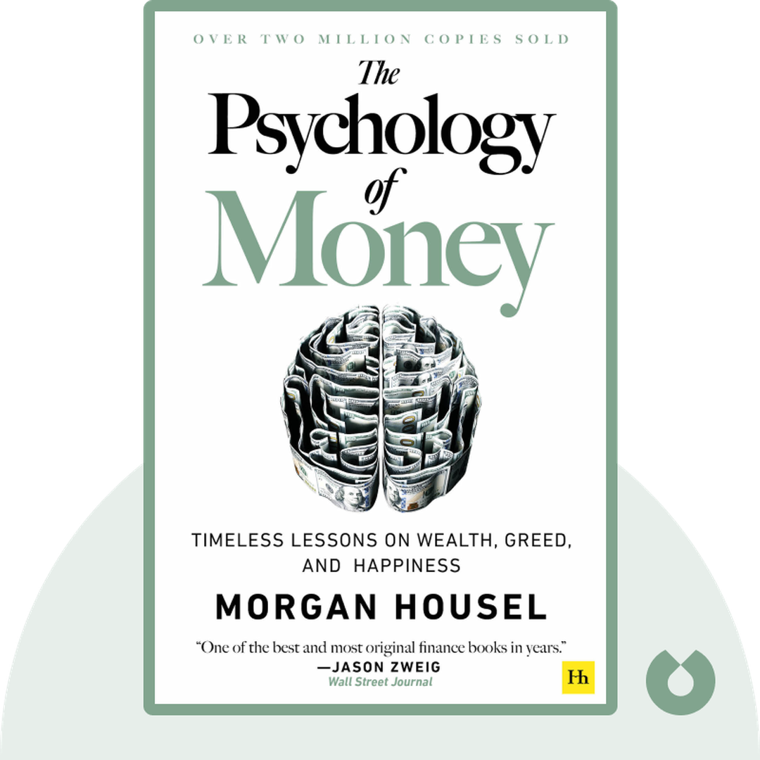 The Psychology of Money cover