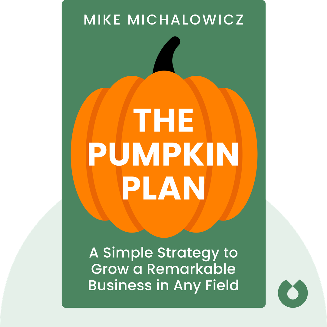 The Pumpkin Plan cover
