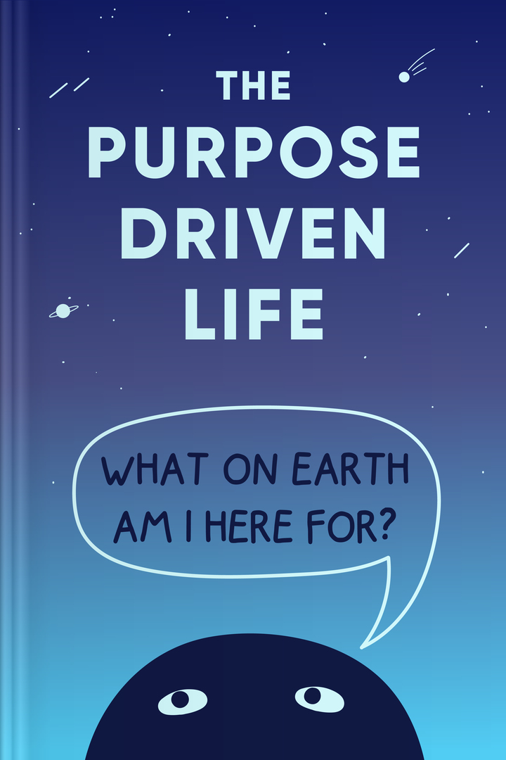 The Purpose Driven Life cover