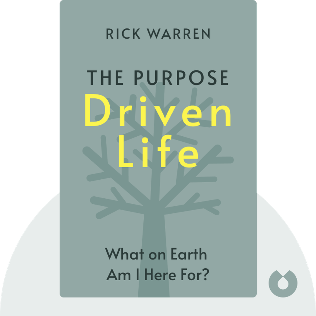 The Purpose Driven Life cover