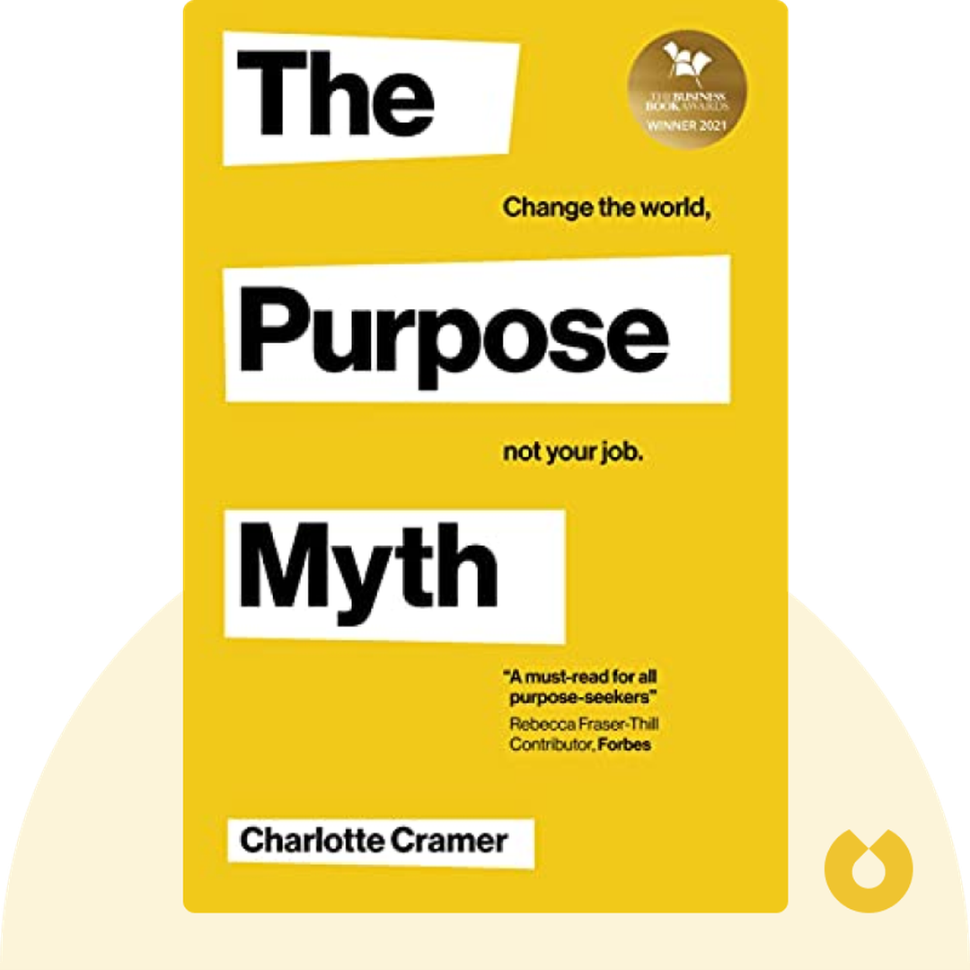 The Purpose Myth cover