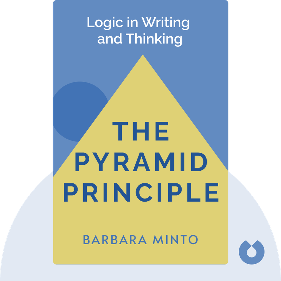 The Pyramid Principle cover