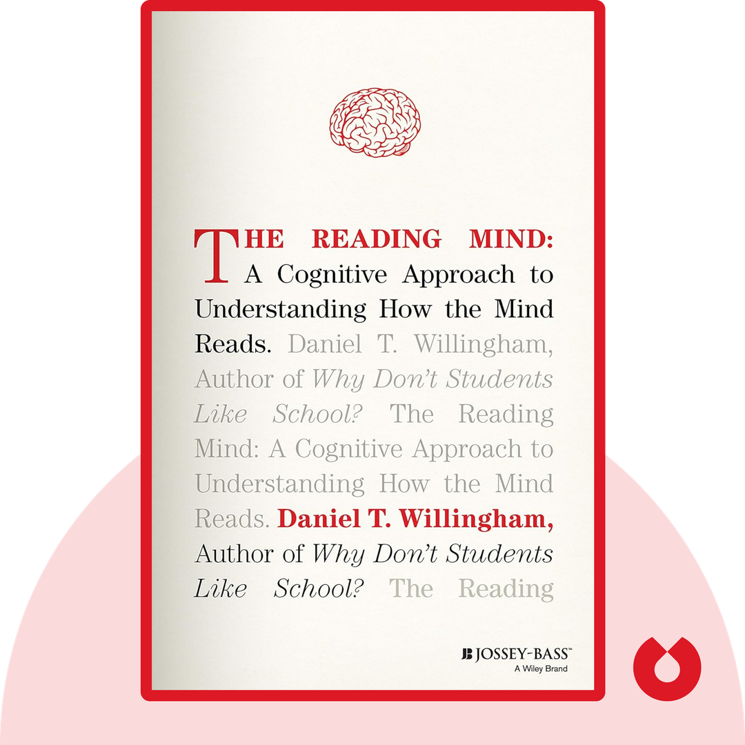 The Reading Mind cover
