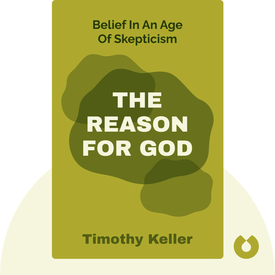 The Reason For God cover