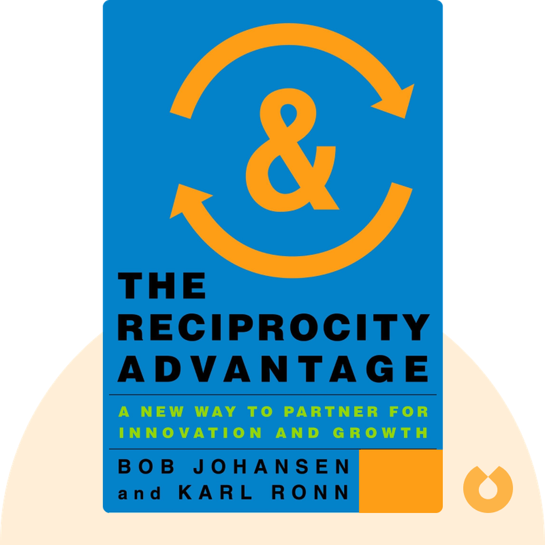The Reciprocity Advantage cover
