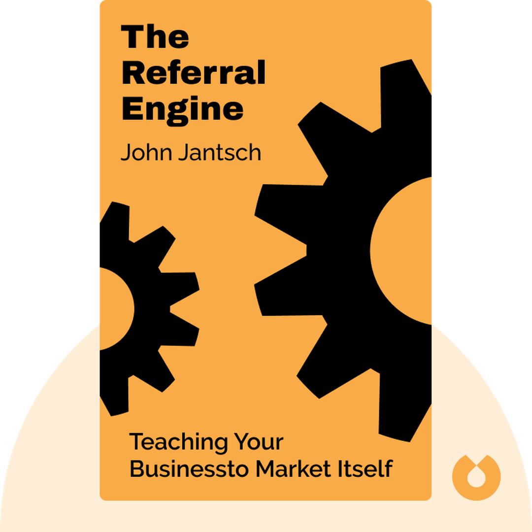 The Referral Engine cover