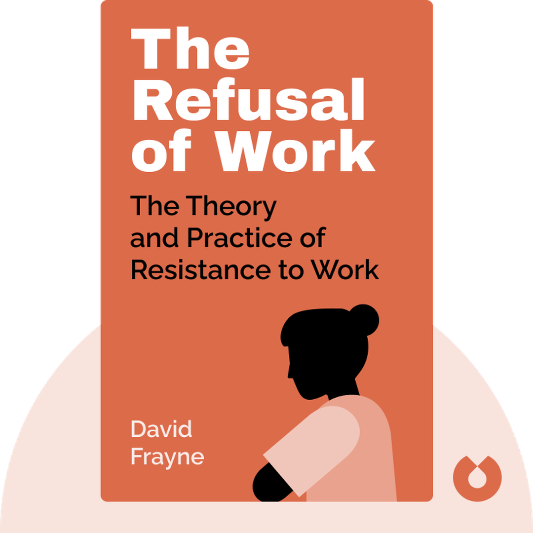 The Refusal of Work cover