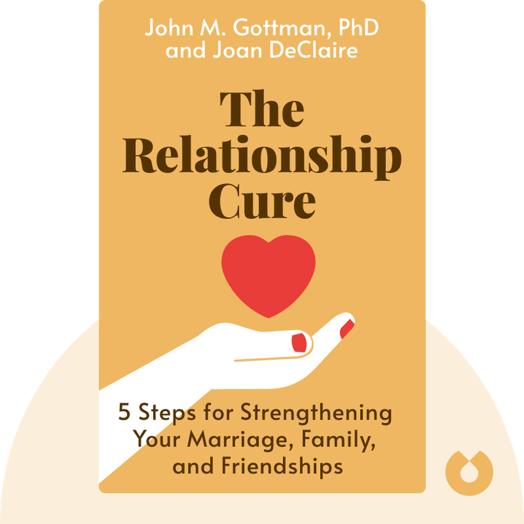 The Relationship Cure cover