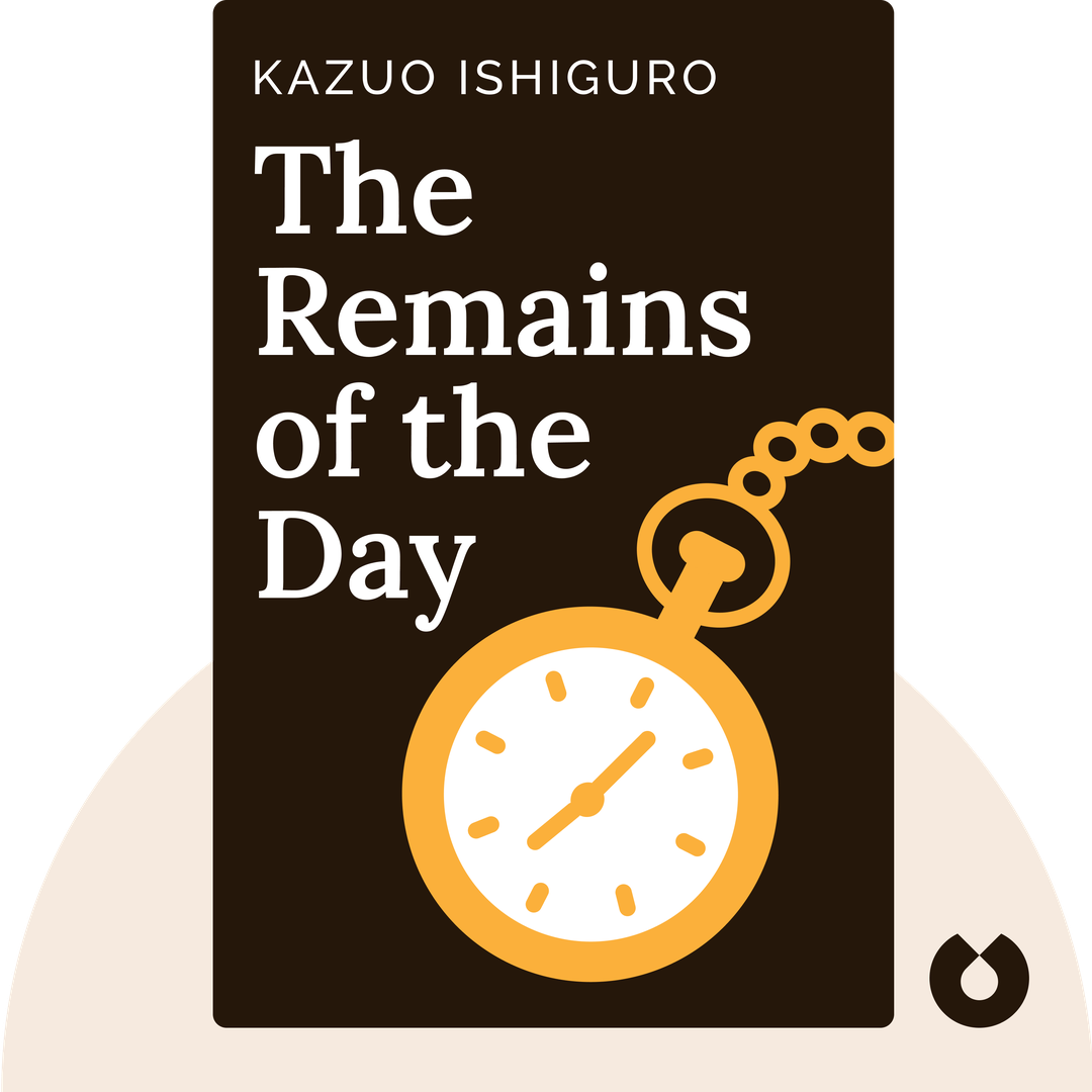 The Remains of the Day cover
