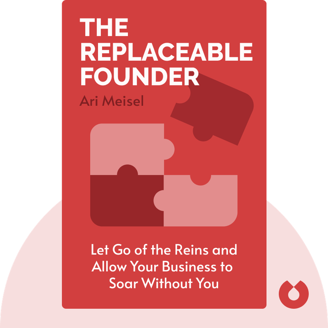 The Replaceable Founder cover