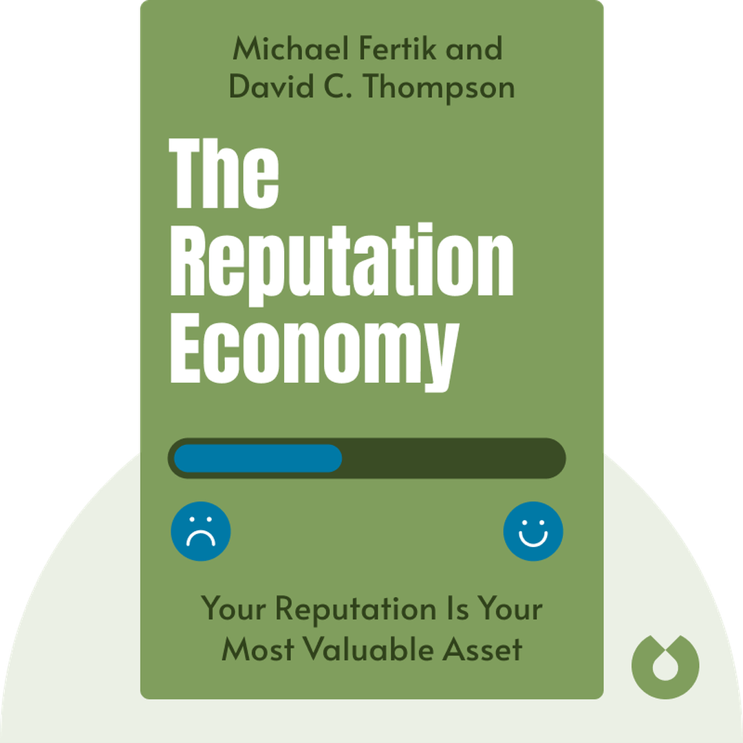 The Reputation Economy cover