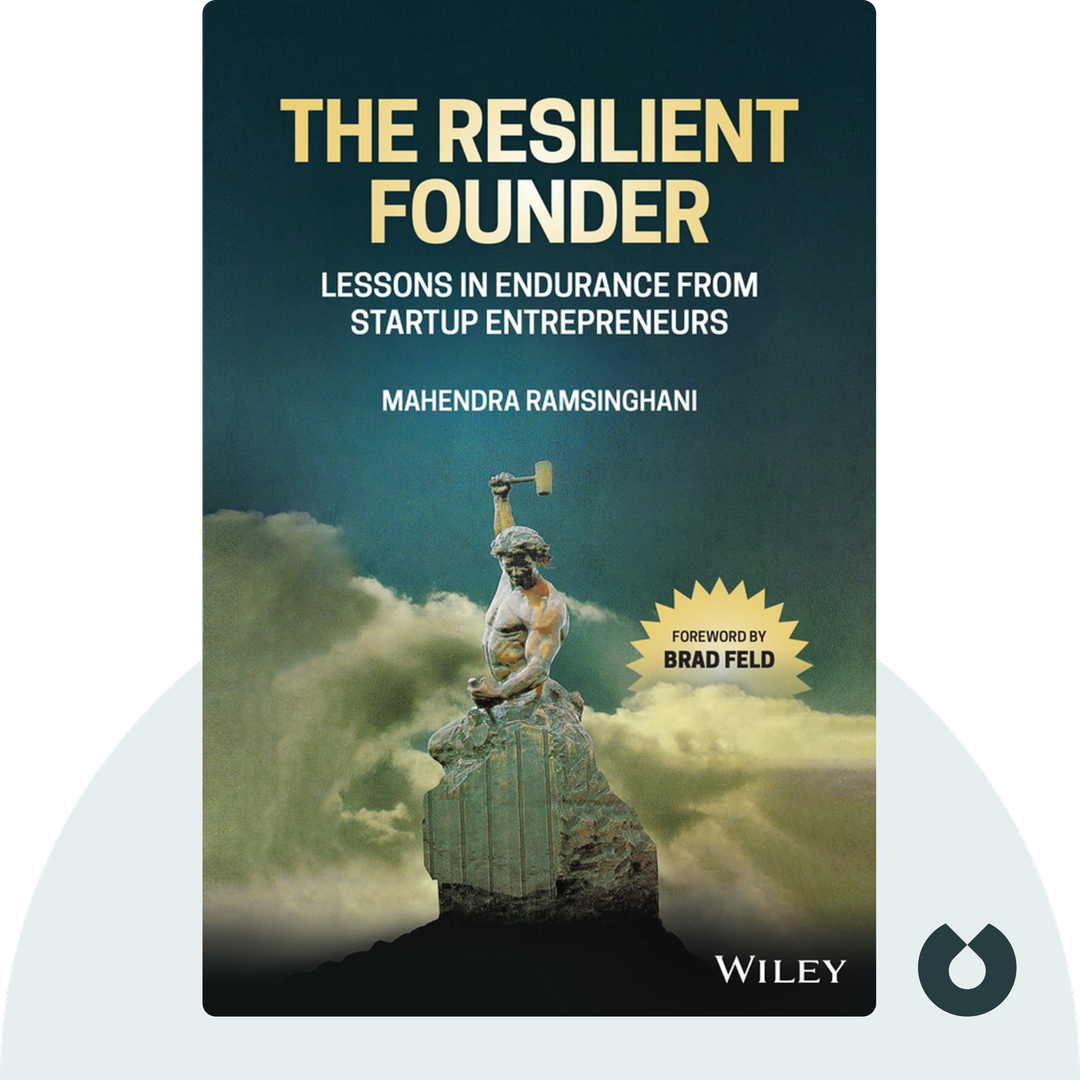 The Resilient Founder cover