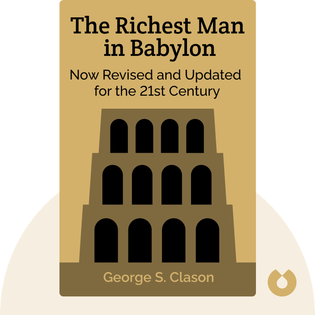The Richest Man in Babylon cover