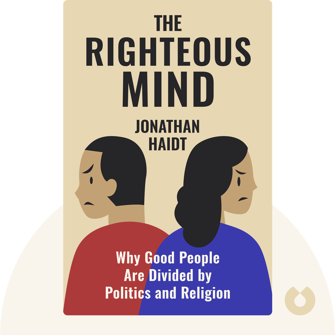 The Righteous Mind cover