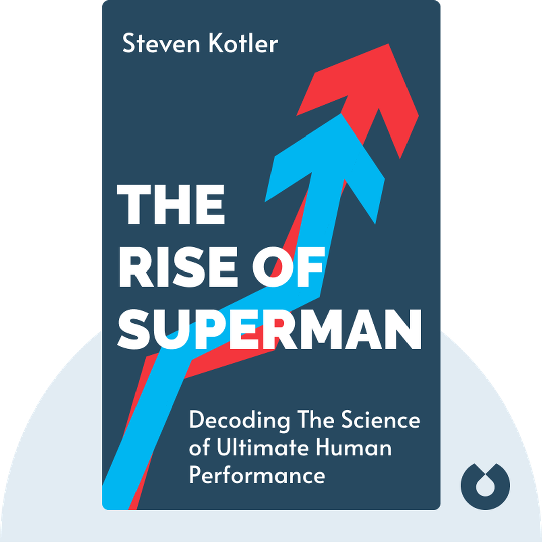 The Rise of Superman cover