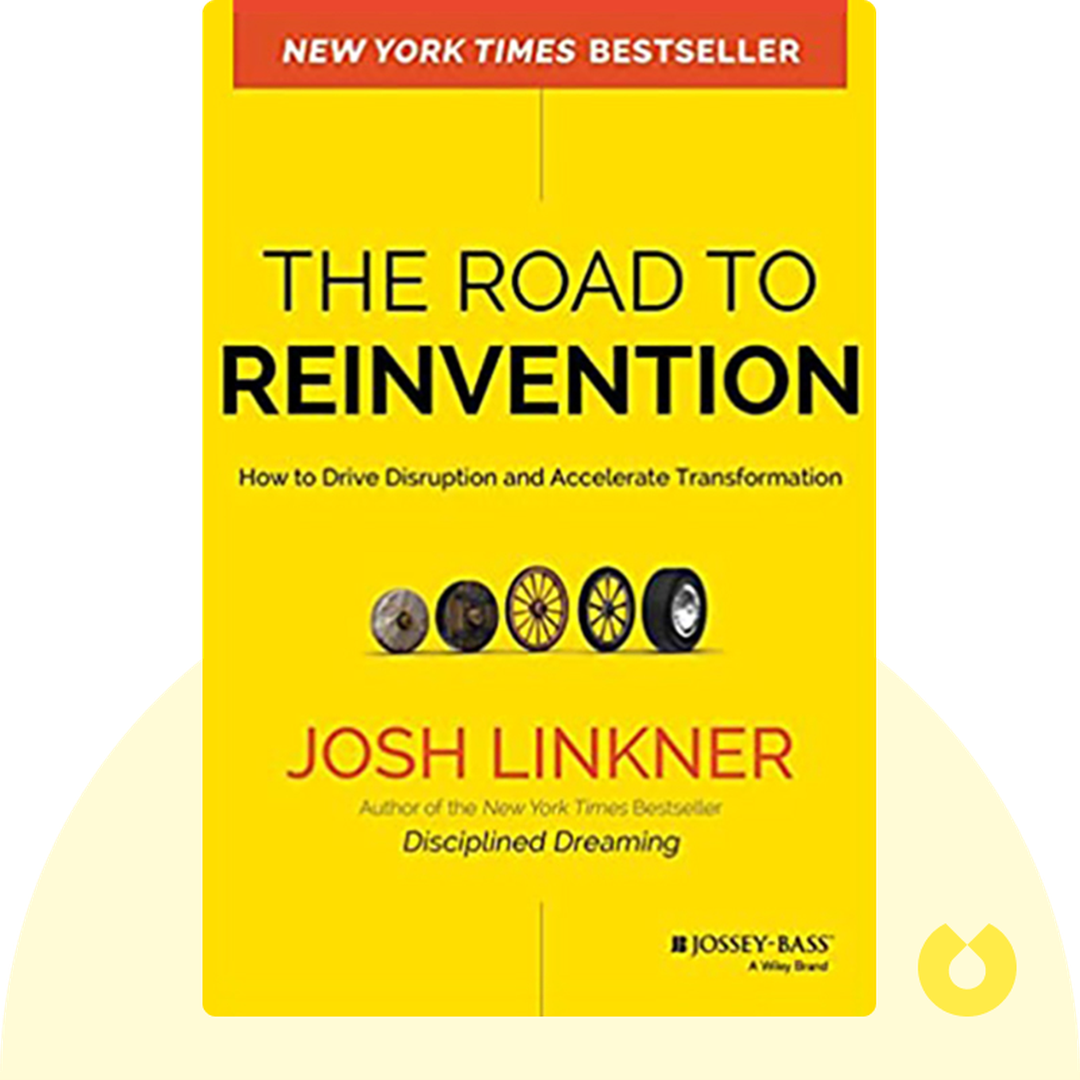 The Road to Reinvention cover