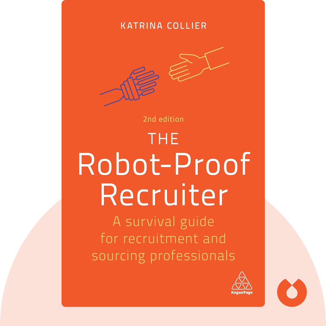 The Robot-Proof Recruiter cover