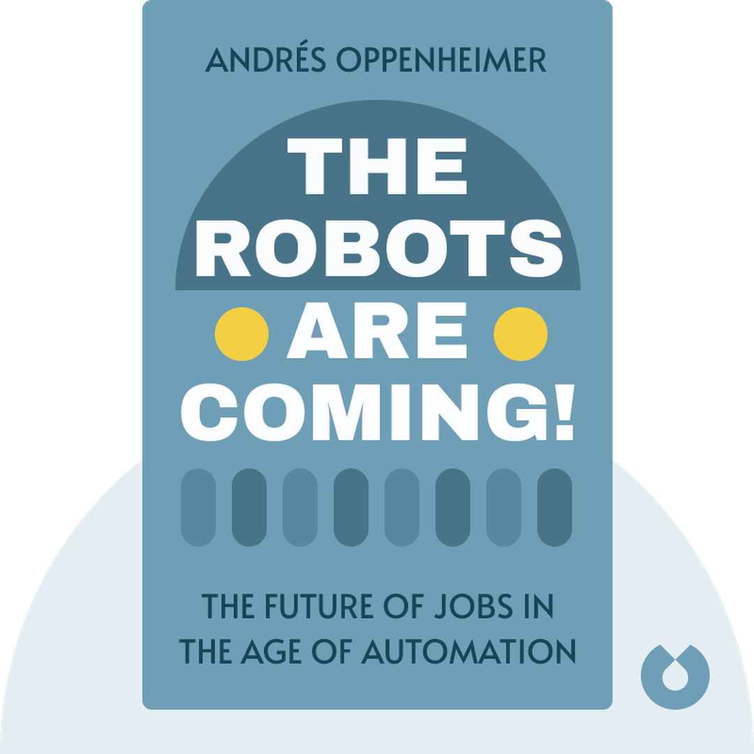 The Robots Are Coming! cover