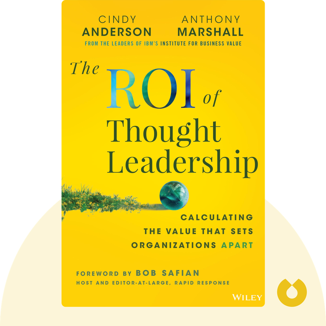 The ROI of Thought Leadership cover