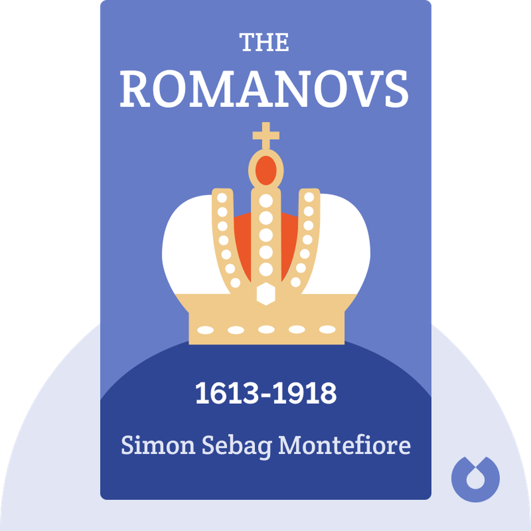 The Romanovs cover