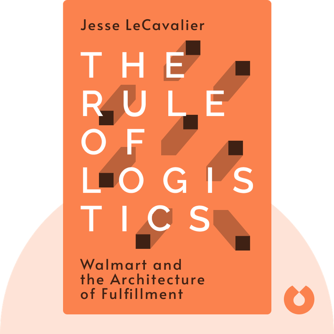 The Rule of Logistics cover