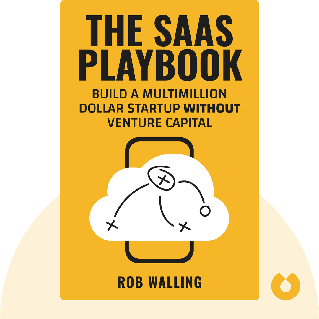 The SaaS Playbook cover